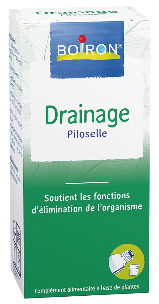 Drainage Piloselle Boiron - flacon de 60ml
