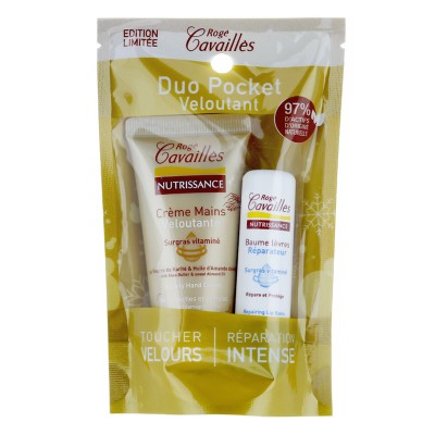 Duo pocket veloutant Rogé Cavaillès - Sachet de 2 produits