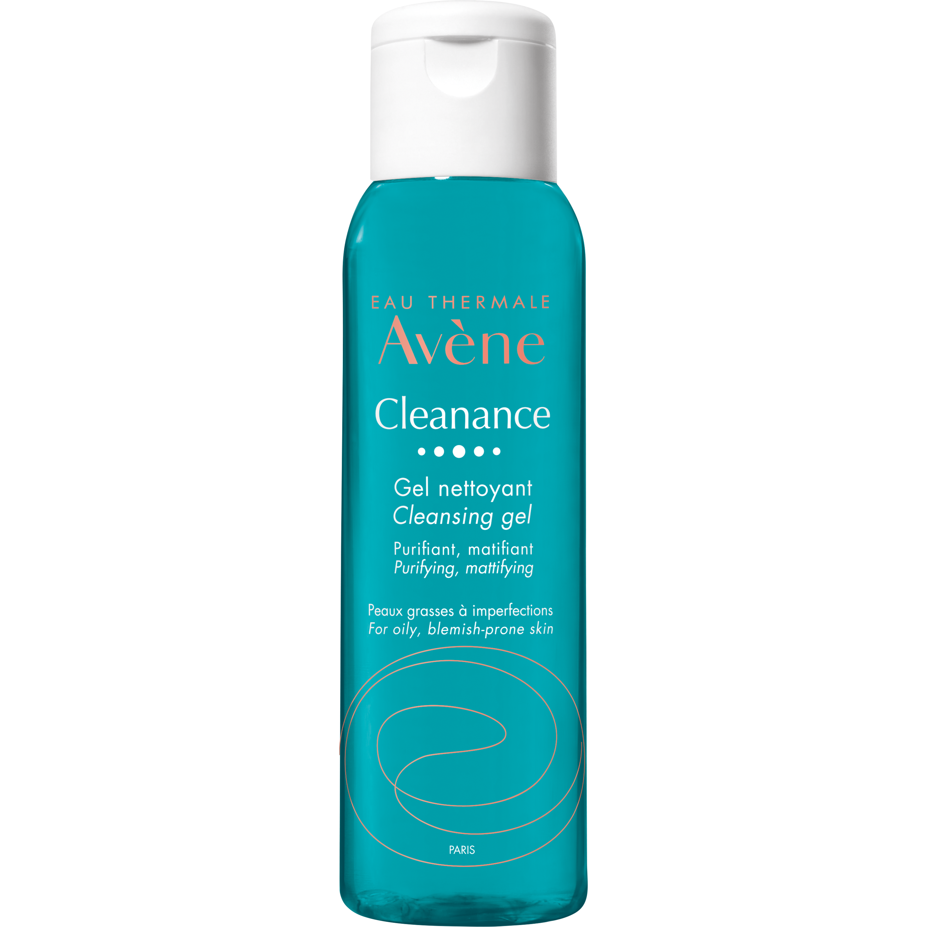 Cleanance Gel Nettoyant Avène - flacon de 100ml