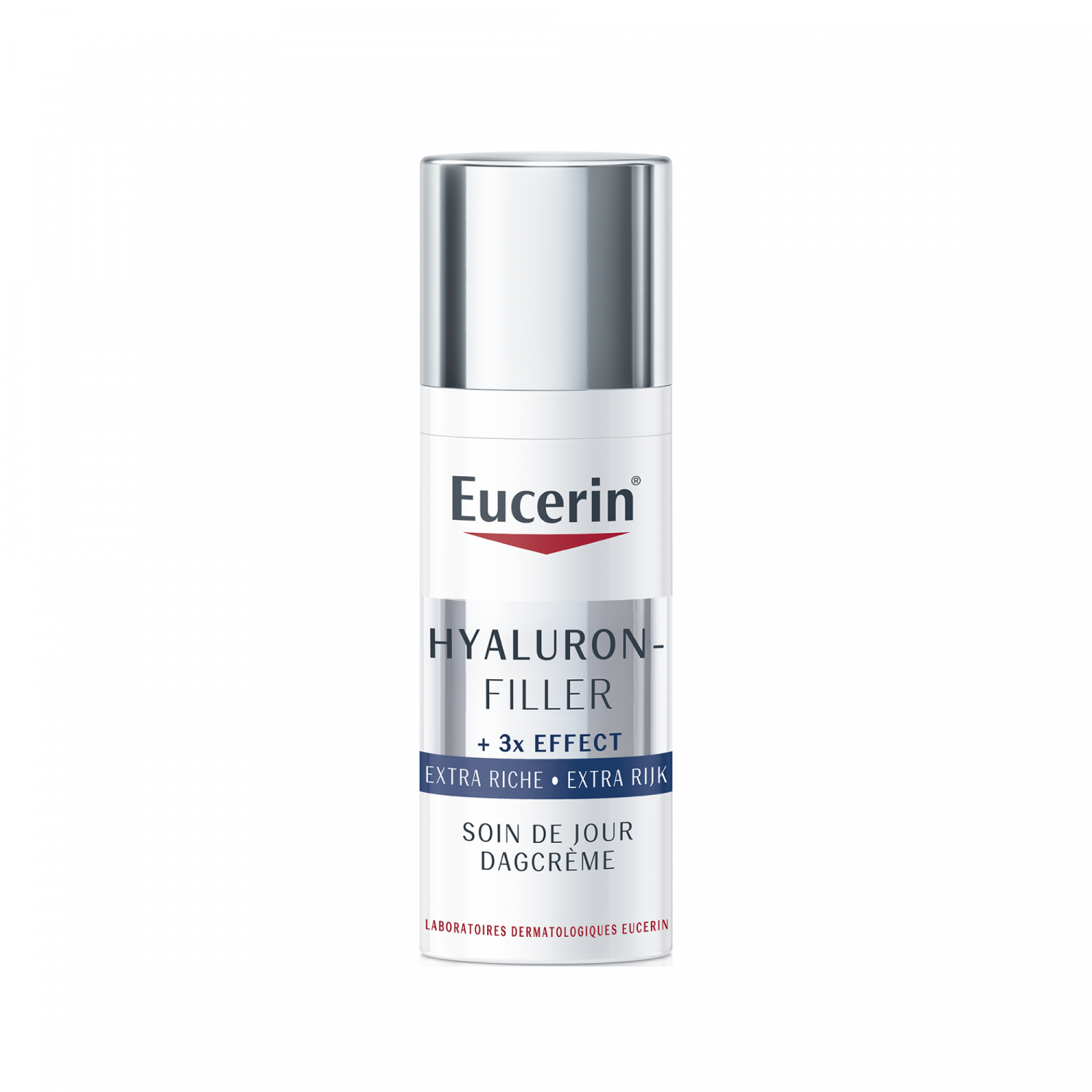 Joveka Hyaluron Fluid Extra Intensiv – 15 Ml, Feuchtigkeitsspendende Gesichtspflege (parfümfrei, Für Sensible Haut)