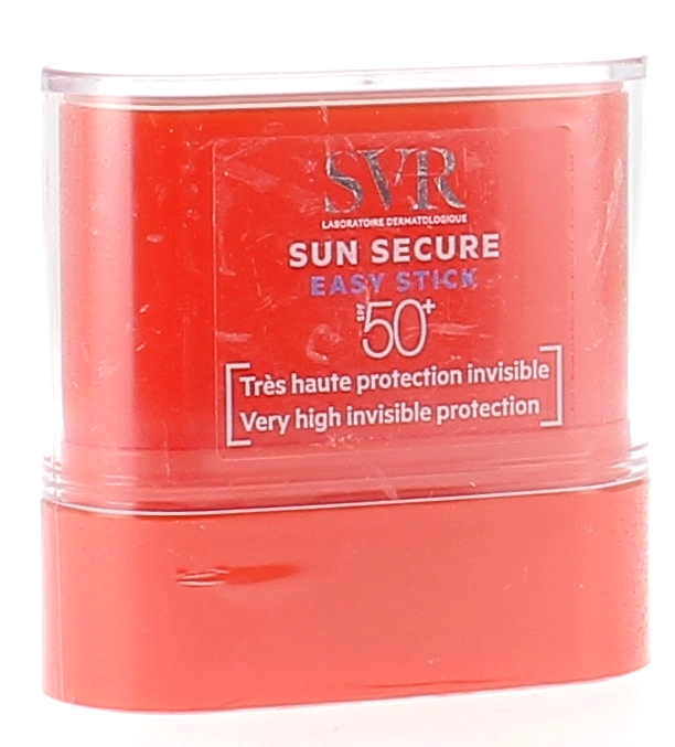 Easy stick Sun Secure SPF50+ SVR - stick de 10 g