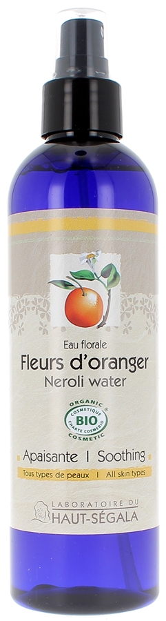 Eau de fleur d'oranger / BIO / (25cl)