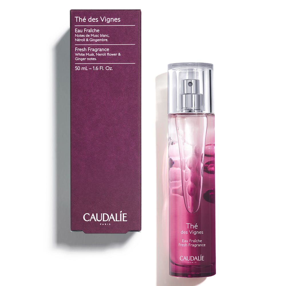 Eau Fraîche Thé des Vignes Caudalie - flacon de 50 ml