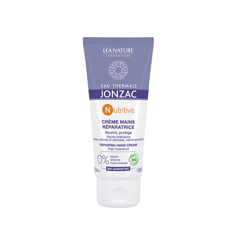 Eau Thermale Jonzac Crème mains Nutritive Léa Nature - tube de 50 ml