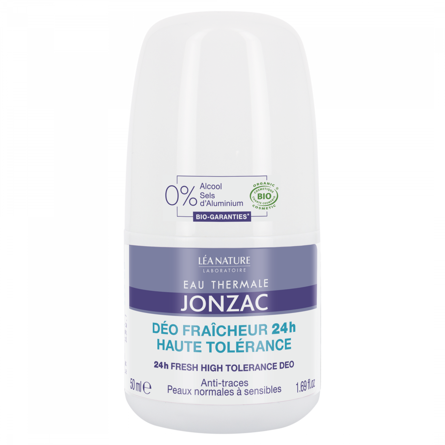 Léa Nature Eau Thermale Jonzac Déodorant hypoallergénique Léa Nature