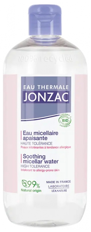 Reactive Control Eau micellaire apaisante Eau Thermale Jonzac - flacon de 500 ml