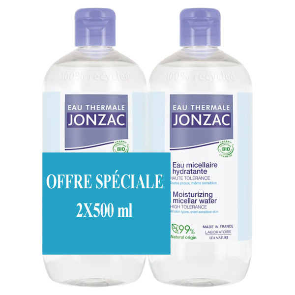 Jonzac Eau Micellaire Hydratante 500ml