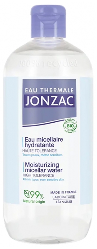 Jonzac Eau Micellaire Hydratante 500ml main image 1