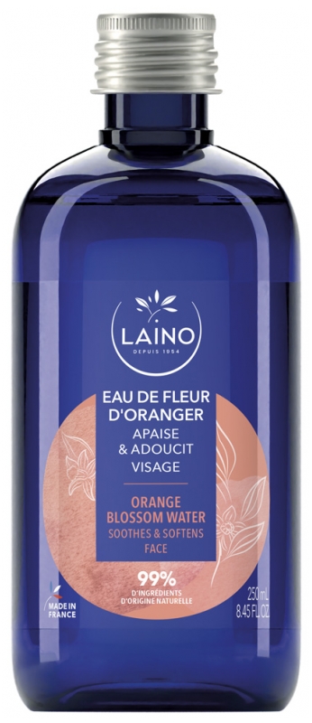 Eau de fleur d'oranger Laino - flacon de 250 ml
