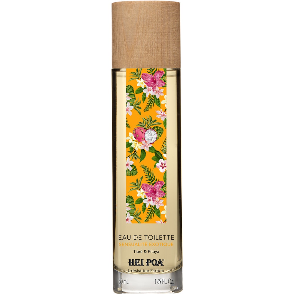 Eau de toilette Sensualité Exotique Hei Poa - spray de 50ml