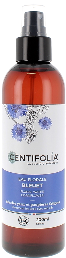Eau florale Bleuet BIO Centifolia - 200 ml