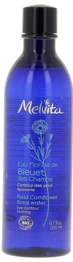 Eau florale de bleuet BIO Melvita - flacon 200 ml