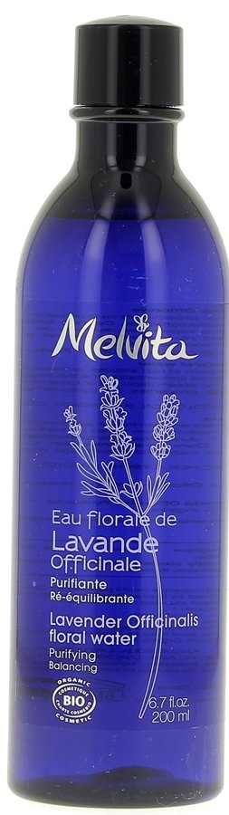 Eau florale de lavande BIO Melvita - flacon 200 ml