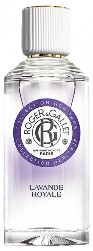 Eau parfumée bienfaisante Lavande Royale Roger & Gallet - flacon de 100 ml