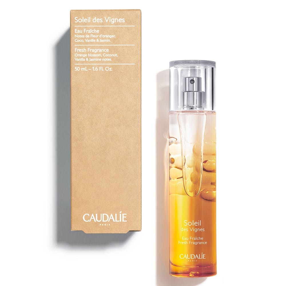 Eau fraiche soleil des vignes Caudalie eau parfumée