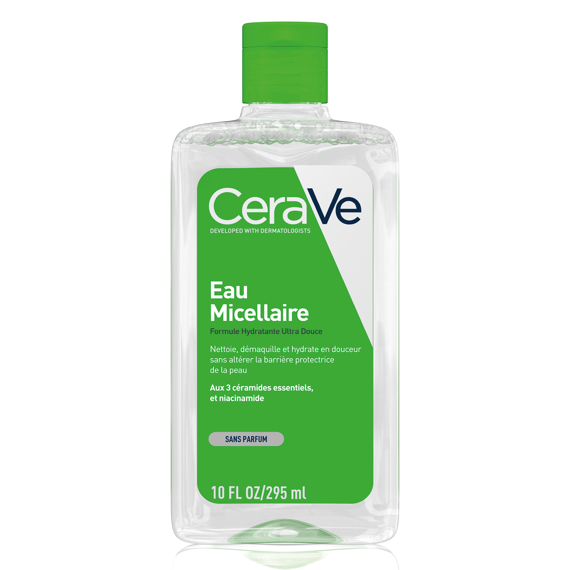 Eau micellaire Formule hydratante ultra douce CeraVe - flacon de 295 ml