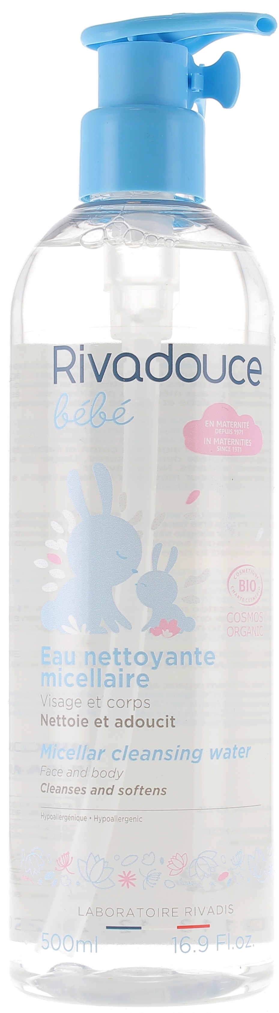 Rivadouce Bébé trousse essentiels - Hygiène et soin bio