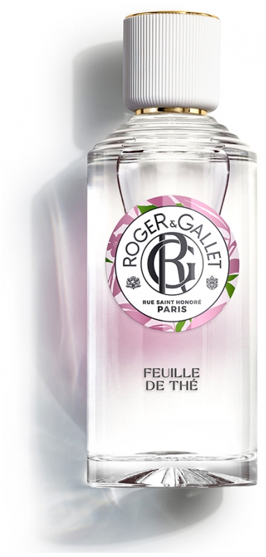 Eau parfumée bienfaisante Feuille de Thé Roger & Gallet - flacon de 100 ml