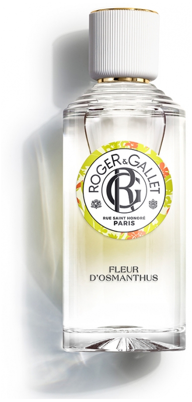 Eau parfumée bienfaisante Fleur d'Osmanthus Roger & Gallet - flacon de 100 ml