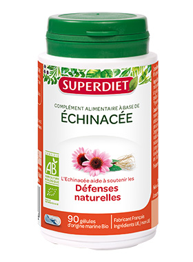 Echinacée Bio Super Diet - 90 gélules