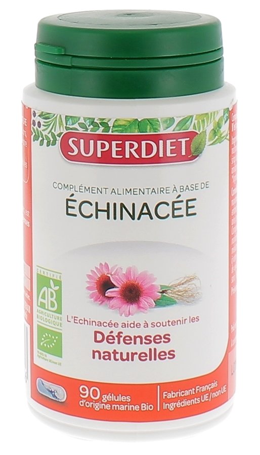 Echinacée Bio Super Diet - 90 gélules