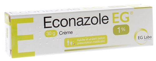 Econazole EG crème 1 % EG Labo - tube de 30g