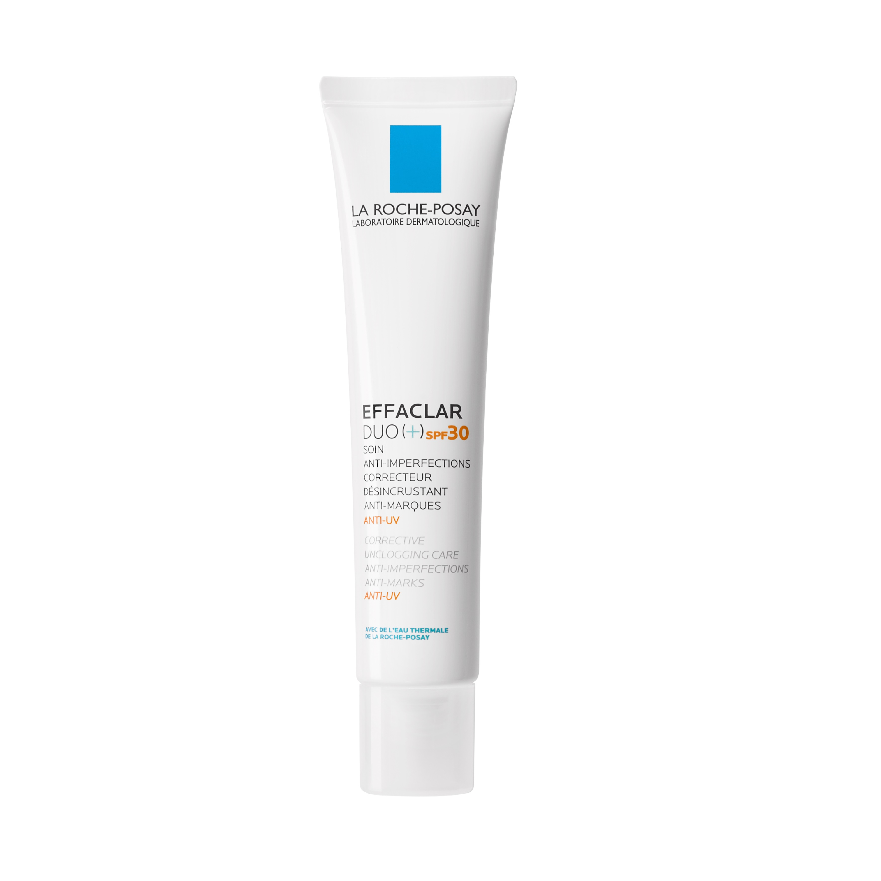 Effaclar duo+ spf 30 soin anti-imperfections La Roche-Posay - tube de 40 ml