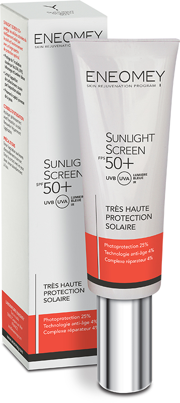 Sunlight screen spf 50+ Eneomey - flacon de 50 ml