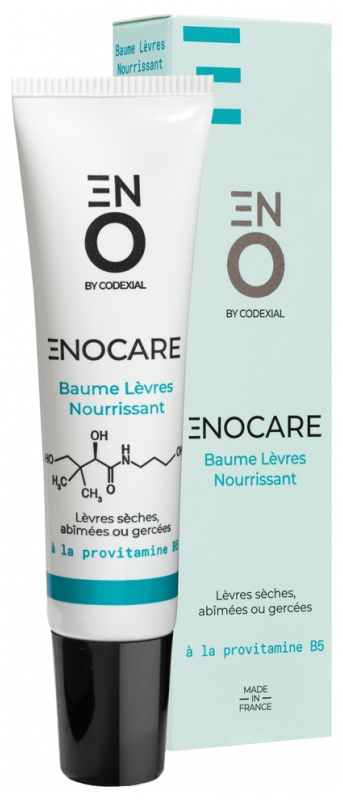Enocare Baume lèvres nourrissant ENO laboratoire Codexial - tube de 15 ml