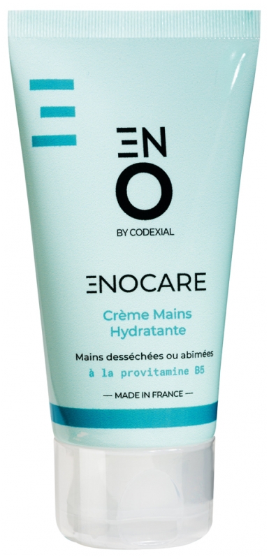 Enocare Crème mains hydratante ENO laboratoire Codexial - tube de 50 ml