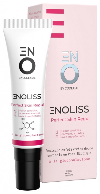 Enoliss Perfect Skin Regul émulsion exfoliatrice douce Codexial - tube de 30 ml