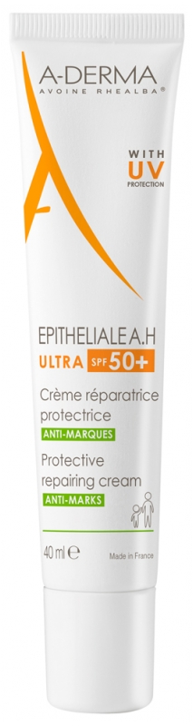 Epitheliale A.H Ultra Crème réparatrice protectrice SPF50+ A-derma - tube de 40 ml