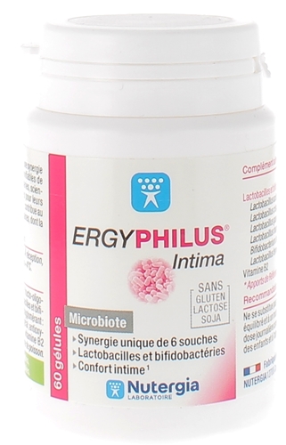 Ergyphilus intima Nutergia - boite de 60 gélules