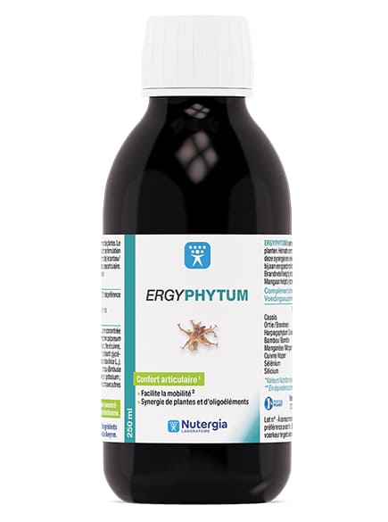 Ergyphytum Nutergia - flacon de 250 ml