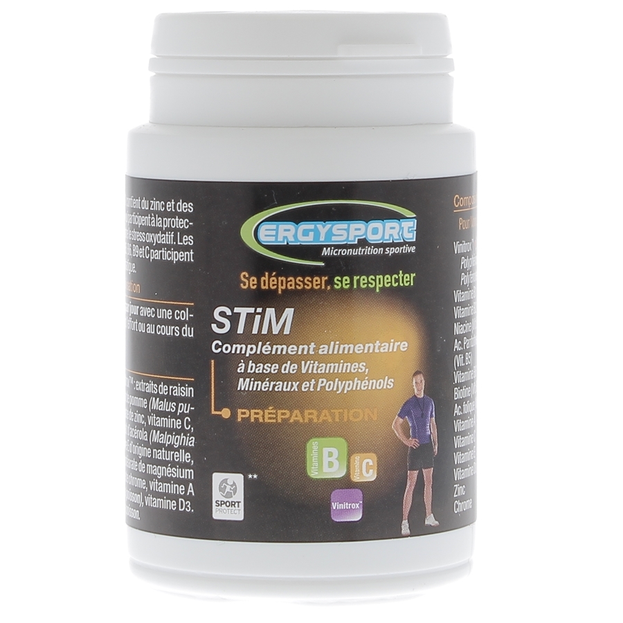 Ergysport stim Nutergia - 60 gélules