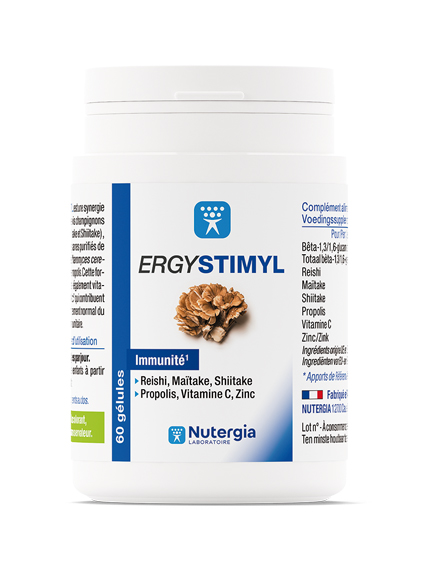 Ergystimyl Nutergia - boîte de 60 gélules