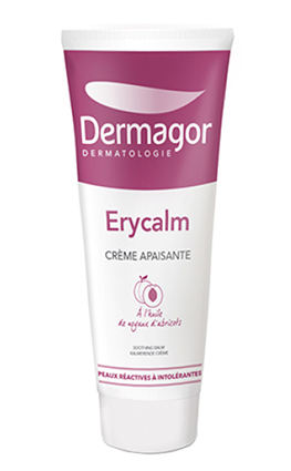 Erycalm crème apaisante Dermagor - tube de 40 ml