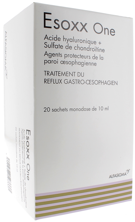 Esoxx one traitement du reflux gastro-oesophagien - boite de 20 sachets