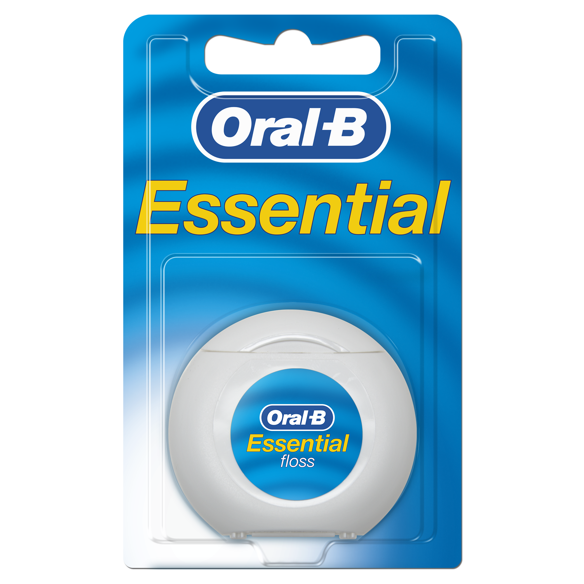 Essential Floss fil dentaire ciré mentholé Oral-B - rouleau de 50m