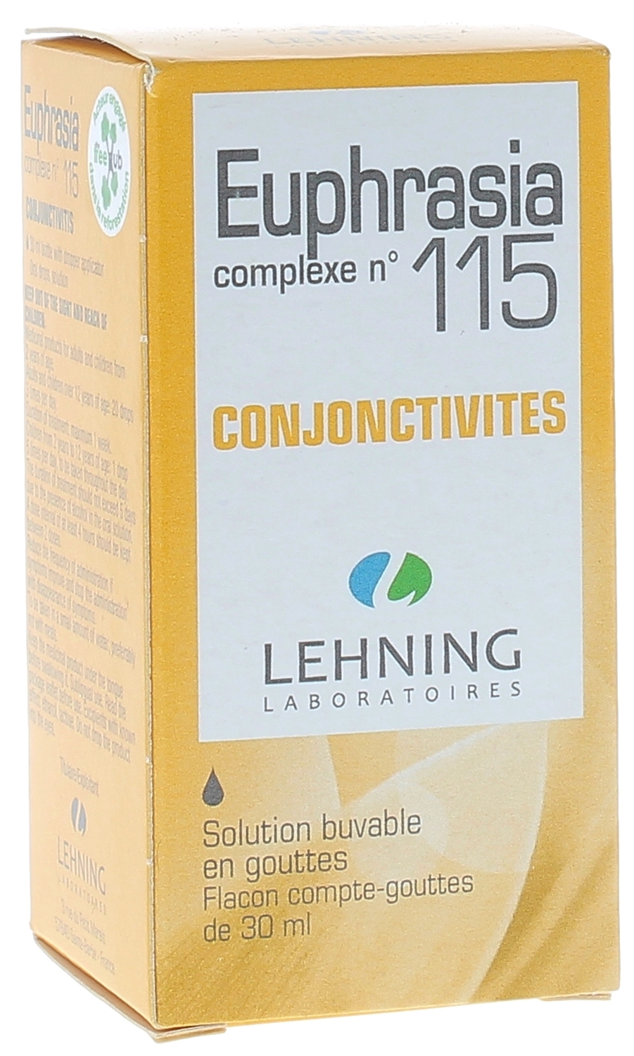 Euphrasia complexe n°115 Lehning - flacon compte-gouttes de 30ml