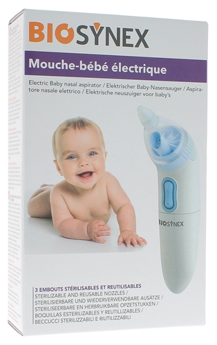 Exacto Mouche-bébé électrique Biosynex - un mouche-bébé