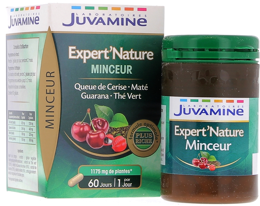 Expert'Nature minceur Juvamine - boite de 6 gélules