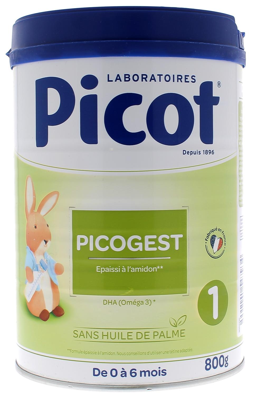 Expert Picogest Lait poudre 1ère âge Picot - boite de 800g