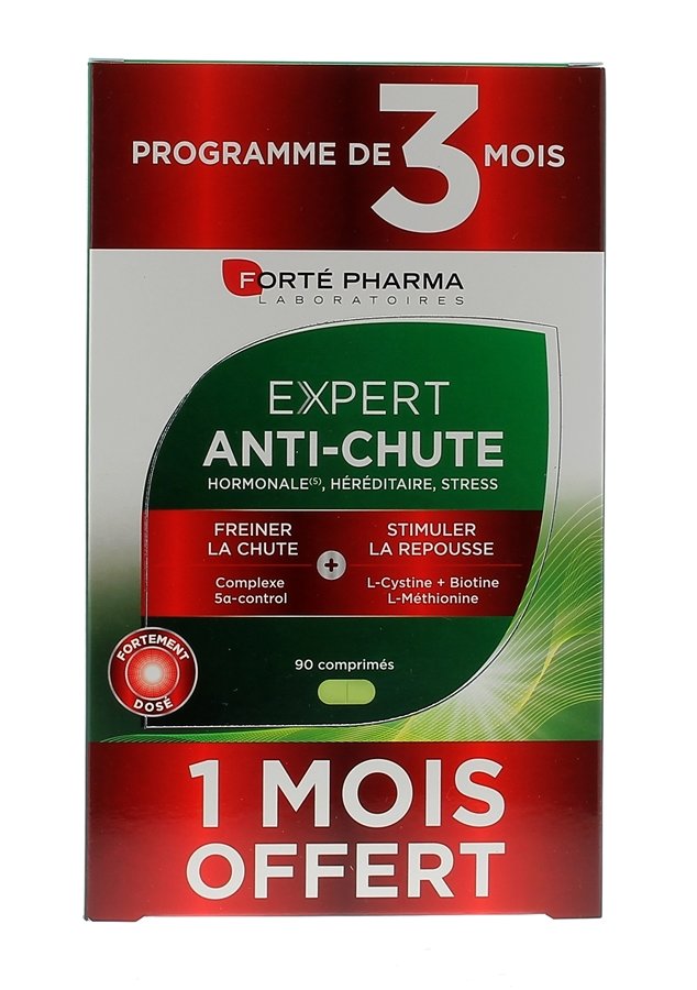 Expert anti-chute Forté pharma - boîte de 90 comprimés