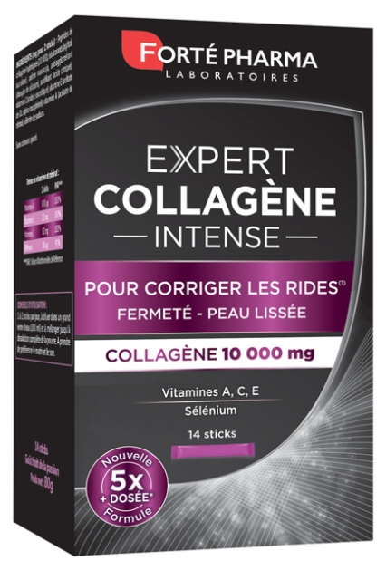 Complément Collagène En Poudre Plix - Saveur Pastèque - Soutien élasticité Peau - Fabriqué En Inde