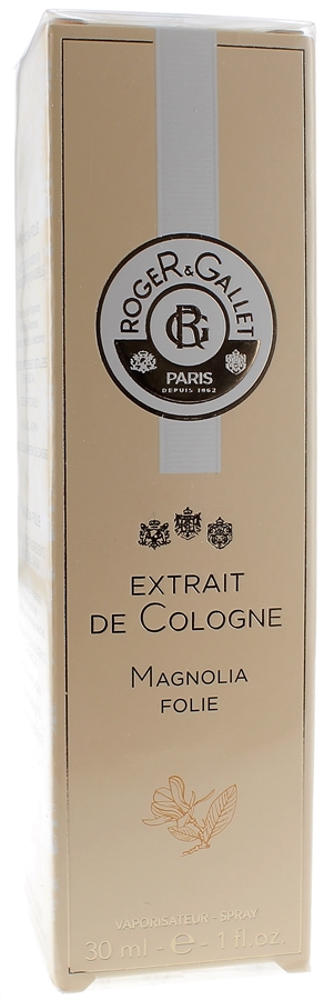 Extrait de Cologne Magnolia Folie Roger & Gallet - flacon de 30 ml