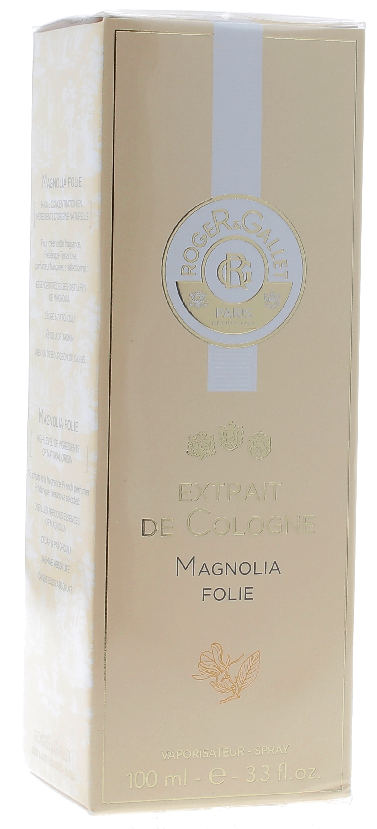 Extrait de Cologne Magnolia Folie Roger & Gallet - flacon de 100 ml