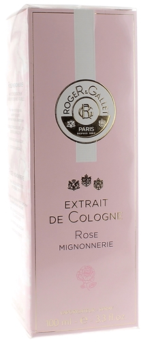 Extrait de Cologne Rose Mignonnerie Roger & Gallet - flacon de 100 ml