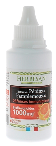 Vitavea Extrait De Pépins De Pamplemousse 1000mg Flacon 100ml