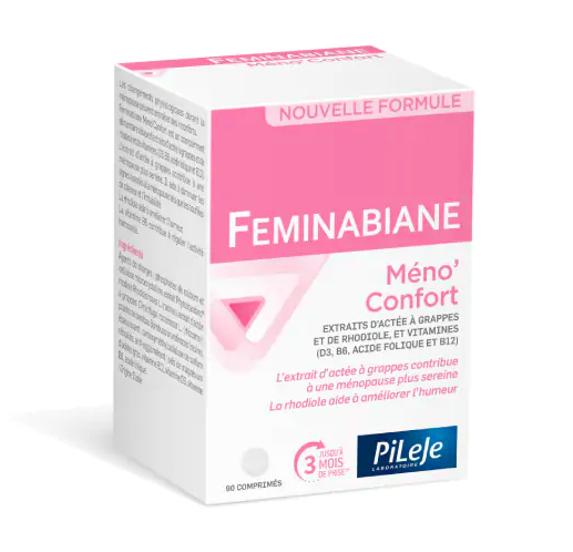 Feminabiane Méno'confort Pileje - boite de 90 comprimés